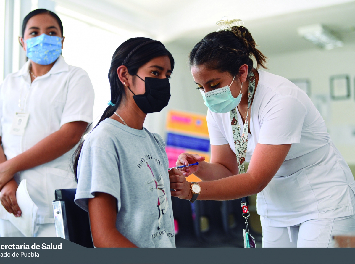 Pide Salud a población de la Mixteca acudir a jornada de vacunación activa